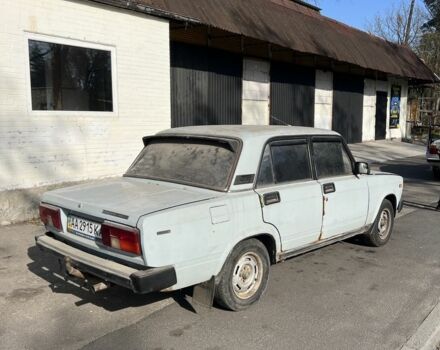 Серый ВАЗ 2107, объемом двигателя 0 л и пробегом 200 тыс. км за 237 $, фото 2 на Automoto.ua