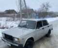 Серый ВАЗ 2107, объемом двигателя 1.5 л и пробегом 350 тыс. км за 813 $, фото 1 на Automoto.ua