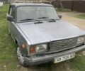 Серый ВАЗ 2107, объемом двигателя 1.5 л и пробегом 3 тыс. км за 750 $, фото 1 на Automoto.ua