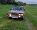 Серый ВАЗ 2107, объемом двигателя 1.5 л и пробегом 74 тыс. км за 669 $, фото 1 на Automoto.ua