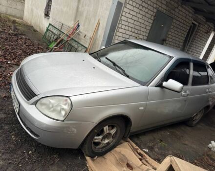 Серый ВАЗ 2107, объемом двигателя 1.6 л и пробегом 168 тыс. км за 2300 $, фото 4 на Automoto.ua