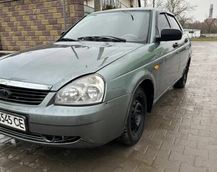 Серый ВАЗ 2107, объемом двигателя 2 л и пробегом 180 тыс. км за 1100 $, фото 1 на Automoto.ua