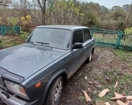 ВАЗ 2107 2006 у Погребище на Automoto.ua Сірий ВАЗ 2107, об'ємом двигуна 1.5 л та пробігом 150 тис. км за 1786 $, фото 2 на Automoto.ua