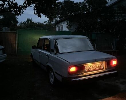 Сірий ВАЗ 2107, об'ємом двигуна 0 л та пробігом 1 тис. км за 520 $, фото 6 на Automoto.ua