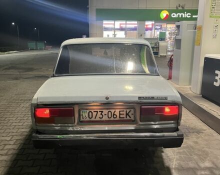 Сірий ВАЗ 2107, об'ємом двигуна 0 л та пробігом 1 тис. км за 520 $, фото 4 на Automoto.ua