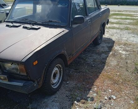 Сірий ВАЗ 2107, об'ємом двигуна 1.5 л та пробігом 300 тис. км за 567 $, фото 1 на Automoto.ua