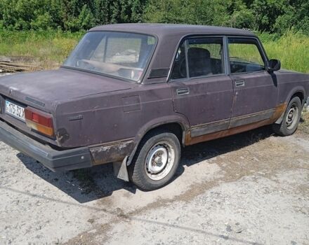 Сірий ВАЗ 2107, об'ємом двигуна 1.5 л та пробігом 300 тис. км за 567 $, фото 2 на Automoto.ua