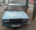 Серый ВАЗ 2107, объемом двигателя 1.45 л и пробегом 100 тыс. км за 341 $, фото 1 на Automoto.ua