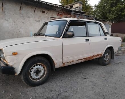 ВАЗ 2107 1987 в Харькове на Automoto.ua Серый ВАЗ 2107, объемом двигателя 10 л и пробегом 300 тыс. км за 450 $, фото 2 на Automoto.ua