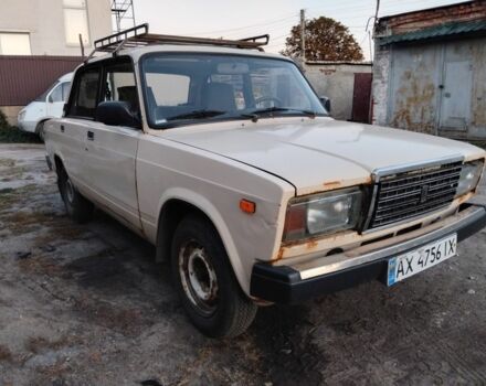 ВАЗ 2107 1987 в Харькове на Automoto.ua Серый ВАЗ 2107, объемом двигателя 10 л и пробегом 300 тыс. км за 450 $, фото 1 на Automoto.ua