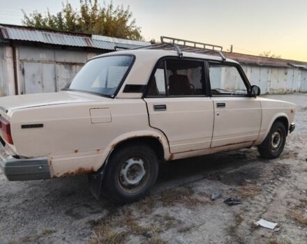 ВАЗ 2107 1987 в Харькове на Automoto.ua Серый ВАЗ 2107, объемом двигателя 10 л и пробегом 300 тыс. км за 450 $, фото 4 на Automoto.ua