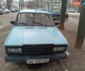 Сірий ВАЗ 2107, об'ємом двигуна 1.45 л та пробігом 100 тис. км за 334 $, фото 1 на Automoto.ua