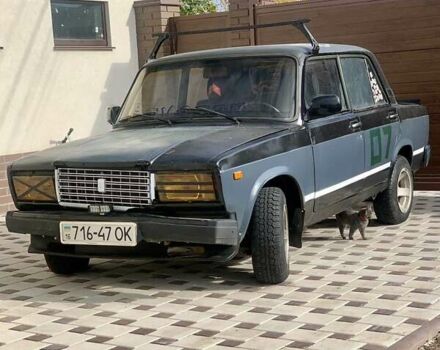 Сірий ВАЗ 2107, об'ємом двигуна 1.5 л та пробігом 150 тис. км за 650 $, фото 2 на Automoto.ua