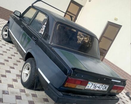 Серый ВАЗ 2107, объемом двигателя 1.6 л и пробегом 200 тыс. км за 642 $, фото 3 на Automoto.ua