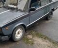 Серый ВАЗ 2107, объемом двигателя 1.4 л и пробегом 2 тыс. км за 554 $, фото 1 на Automoto.ua
