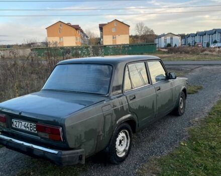 Серый ВАЗ 2107, объемом двигателя 0 л и пробегом 2 тыс. км за 382 $, фото 3 на Automoto.ua