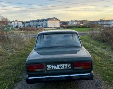 Серый ВАЗ 2107, объемом двигателя 0 л и пробегом 2 тыс. км за 382 $, фото 2 на Automoto.ua