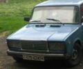 Сірий ВАЗ 2107, об'ємом двигуна 1.6 л та пробігом 600 тис. км за 600 $, фото 1 на Automoto.ua