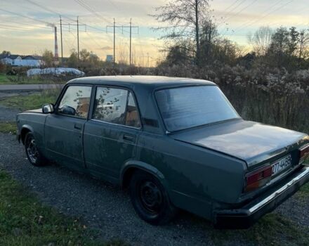 Серый ВАЗ 2107, объемом двигателя 0 л и пробегом 2 тыс. км за 382 $, фото 1 на Automoto.ua