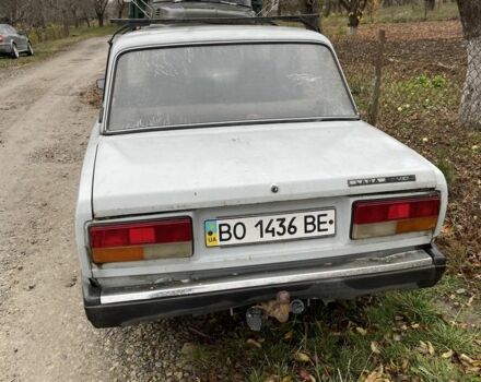 Серый ВАЗ 2107, объемом двигателя 1.5 л и пробегом 70 тыс. км за 650 $, фото 1 на Automoto.ua