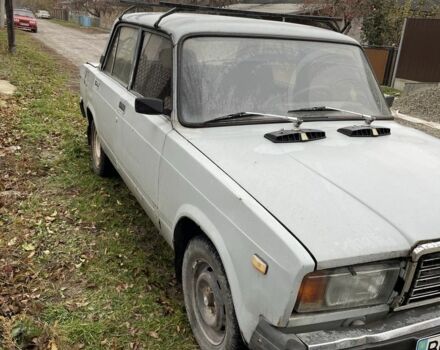 Серый ВАЗ 2107, объемом двигателя 1.5 л и пробегом 70 тыс. км за 650 $, фото 3 на Automoto.ua