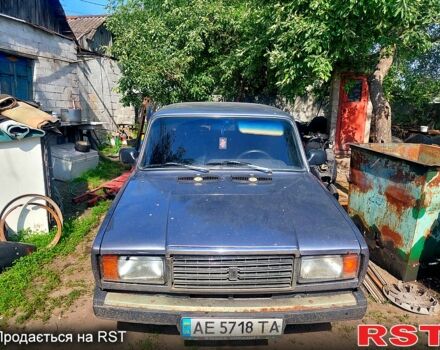 Серый ВАЗ 2107, объемом двигателя 1.5 л и пробегом 0 тыс. км за 1080 $, фото 2 на Automoto.ua