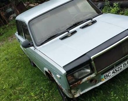 Серый ВАЗ 2107, объемом двигателя 1.45 л и пробегом 68 тыс. км за 600 $, фото 25 на Automoto.ua