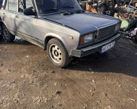 Серый ВАЗ 2107, объемом двигателя 0 л и пробегом 200 тыс. км за 356 $, фото 3 на Automoto.ua