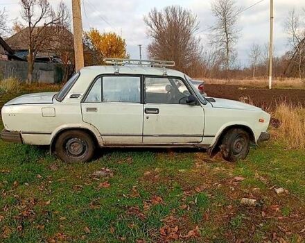 Серый ВАЗ 2107, объемом двигателя 1.5 л и пробегом 163 тыс. км за 600 $, фото 5 на Automoto.ua