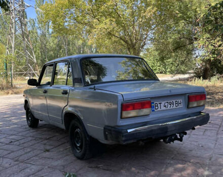 Серый ВАЗ 2107, объемом двигателя 1.3 л и пробегом 100 тыс. км за 999 $, фото 5 на Automoto.ua