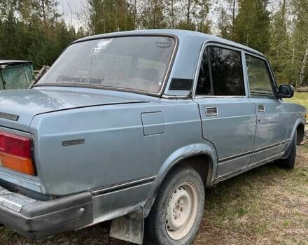 ВАЗ 2107 1990 в Коростышеве на Automoto.ua Серый ВАЗ 2107, объемом двигателя 1.5 л и пробегом 200 тыс. км за 1300 $, фото 8 на Automoto.ua