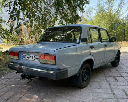 Серый ВАЗ 2107, объемом двигателя 1.3 л и пробегом 100 тыс. км за 999 $, фото 3 на Automoto.ua
