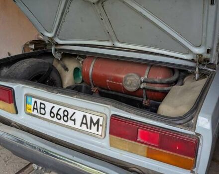 Сірий ВАЗ 2107, об'ємом двигуна 1.5 л та пробігом 1 тис. км за 1100 $, фото 3 на Automoto.ua