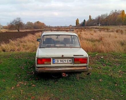 Серый ВАЗ 2107, объемом двигателя 1.5 л и пробегом 163 тыс. км за 600 $, фото 8 на Automoto.ua