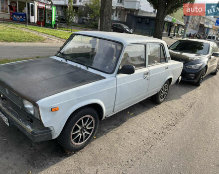 Серый ВАЗ 2107, объемом двигателя 1.5 л и пробегом 100 тыс. км за 726 $, фото 2 на Automoto.ua