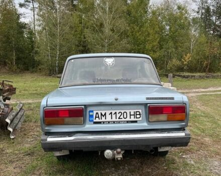 ВАЗ 2107 1990 в Коростышеве на Automoto.ua Серый ВАЗ 2107, объемом двигателя 1.5 л и пробегом 200 тыс. км за 1150 $, фото 12 на Automoto.ua