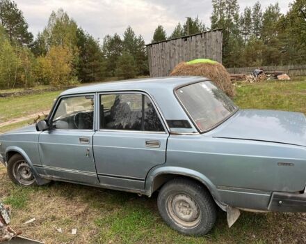 ВАЗ 2107 1990 в Коростышеве на Automoto.ua Серый ВАЗ 2107, объемом двигателя 1.5 л и пробегом 200 тыс. км за 1150 $, фото 11 на Automoto.ua