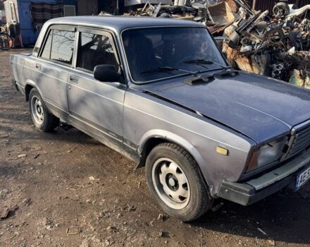 Серый ВАЗ 2107, объемом двигателя 0 л и пробегом 200 тыс. км за 356 $, фото 2 на Automoto.ua