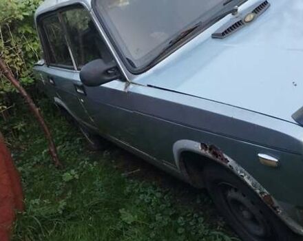 Серый ВАЗ 2107, объемом двигателя 1.45 л и пробегом 68 тыс. км за 600 $, фото 16 на Automoto.ua