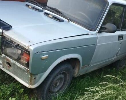 Серый ВАЗ 2107, объемом двигателя 1.45 л и пробегом 68 тыс. км за 600 $, фото 20 на Automoto.ua