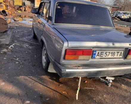 Серый ВАЗ 2107, объемом двигателя 0 л и пробегом 200 тыс. км за 356 $, фото 1 на Automoto.ua