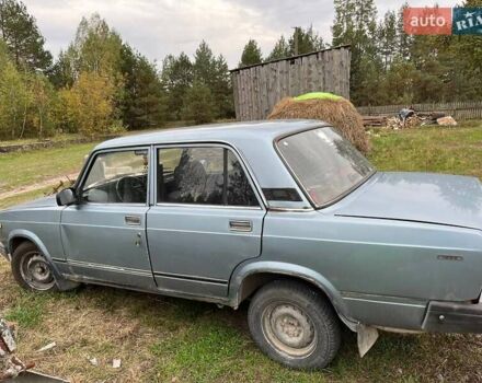 ВАЗ 2107 1990 в Коростышеве на Automoto.ua Серый ВАЗ 2107, объемом двигателя 1.5 л и пробегом 200 тыс. км за 1300 $, фото 5 на Automoto.ua