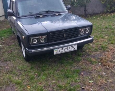 Серый ВАЗ 2107, объемом двигателя 0 л и пробегом 235 тыс. км за 1007 $, фото 1 на Automoto.ua