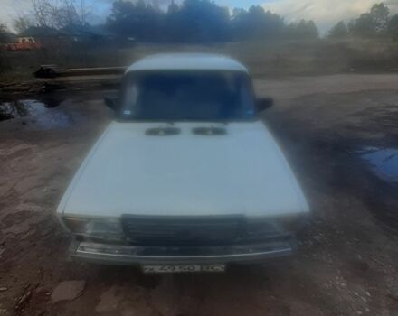 Серый ВАЗ 2107, объемом двигателя 1 л и пробегом 81 тыс. км за 707 $, фото 4 на Automoto.ua