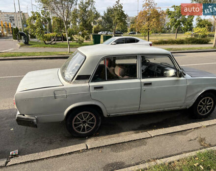 Серый ВАЗ 2107, объемом двигателя 1.5 л и пробегом 100 тыс. км за 726 $, фото 5 на Automoto.ua