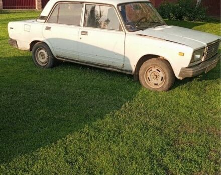 Серый ВАЗ 2107, объемом двигателя 0 л и пробегом 3 тыс. км за 350 $, фото 1 на Automoto.ua