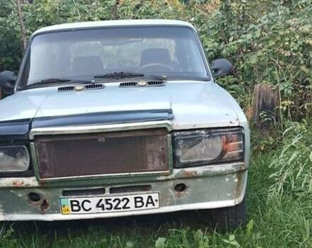 Серый ВАЗ 2107, объемом двигателя 1.45 л и пробегом 68 тыс. км за 600 $, фото 21 на Automoto.ua