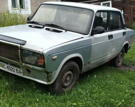 Серый ВАЗ 2107, объемом двигателя 1.45 л и пробегом 68 тыс. км за 600 $, фото 24 на Automoto.ua