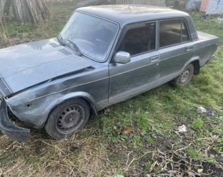 Сірий ВАЗ 2107, об'ємом двигуна 1.5 л та пробігом 1000 тис. км за 237 $, фото 2 на Automoto.ua