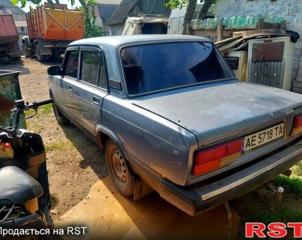 Серый ВАЗ 2107, объемом двигателя 1.5 л и пробегом 0 тыс. км за 1080 $, фото 3 на Automoto.ua